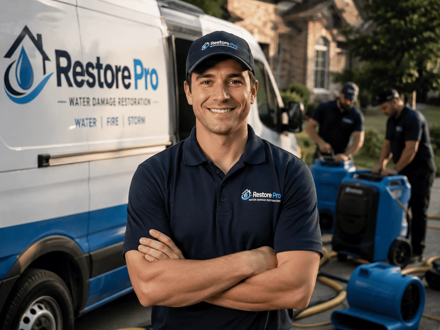 Water Damage Restoration company in Belleview, FL