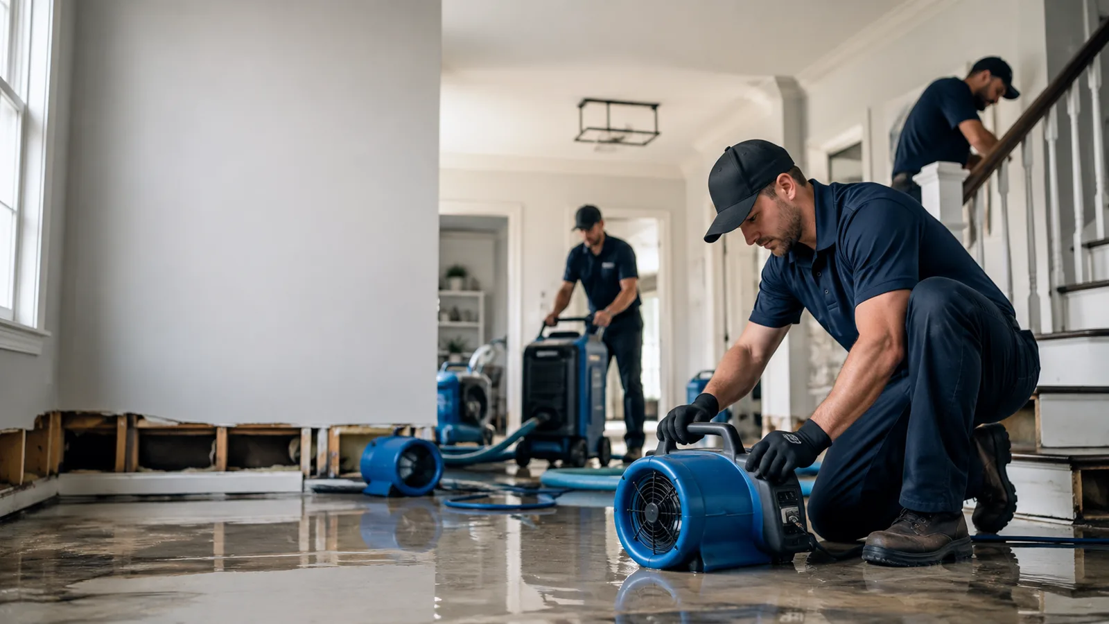 Water Damage Restoration in Belleview, FL near me